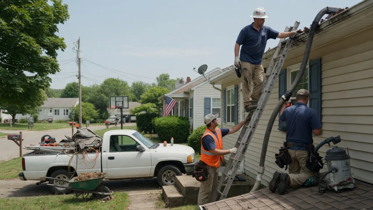Gutter Installation in Prairie View, KS near me